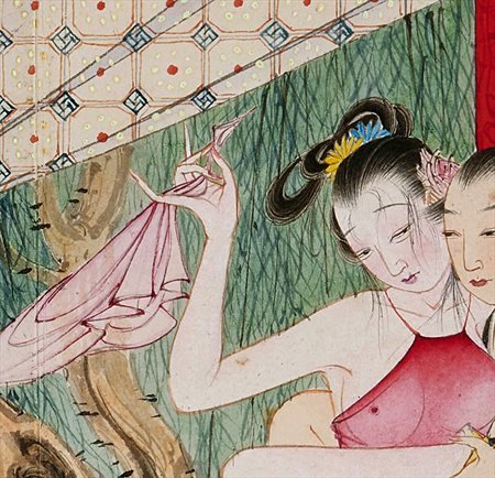 西安-民国时期民间艺术珍品-春宫避火图的起源和价值